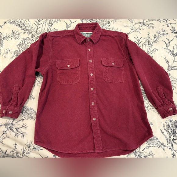 Field & Stream Brushed Flannel Heavy Cotton Shirt/Jacket - Picture 1 of 3